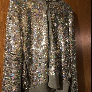 Victoria Secret fashion show 2013 sequin jacket